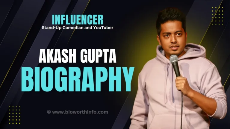 Akash Gupta Biography