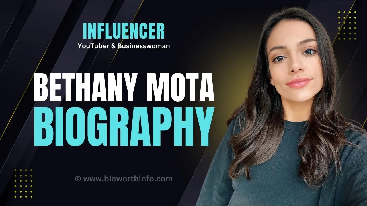 Bethany Mota biography 2026 YouTuber fashion vlogger