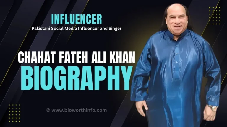 Chahat Fateh Ali Khan Biography