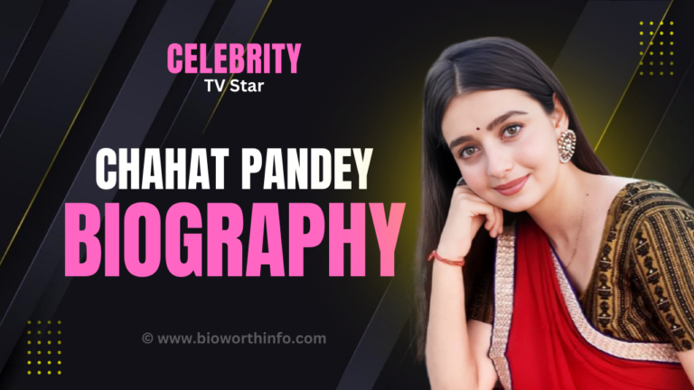 Chahat Pandey BIography