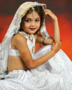 Childhood photo of Muskan Bamne