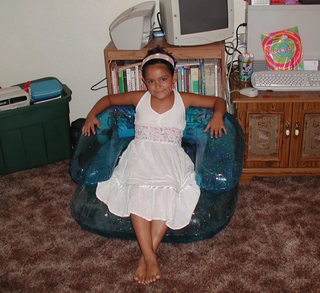 Childhood pictures of Bethany Mota