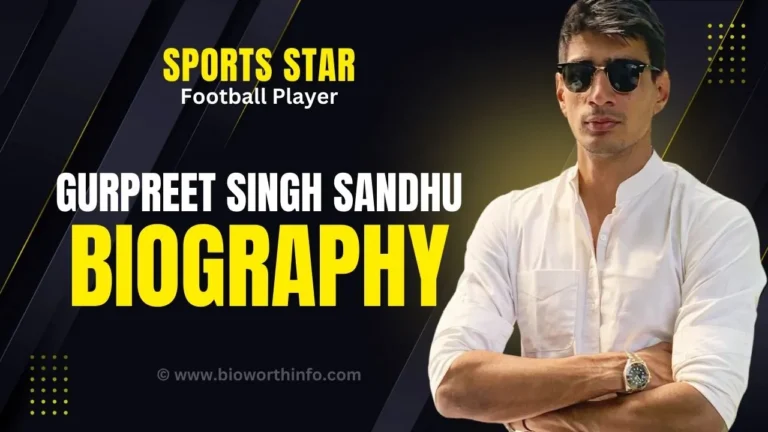 Gurpreet Singh Sandhu Biography