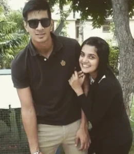 Gurpreet Singh Sandhu and his younger sister Aman Sohi