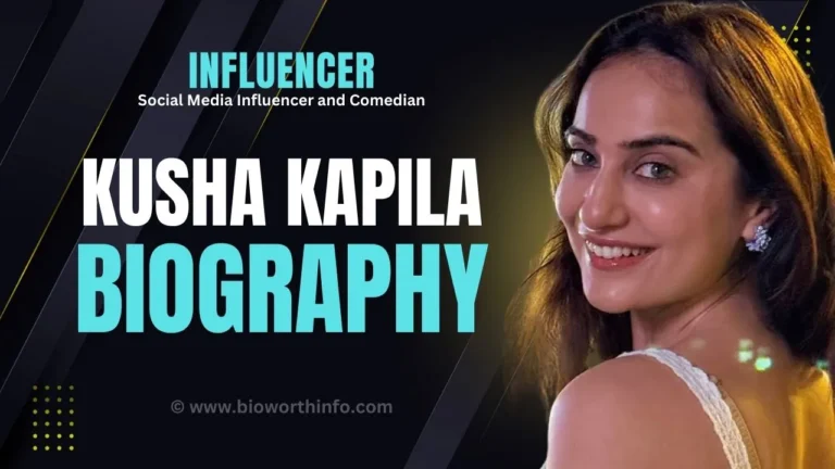 Kusha Kapila Biography