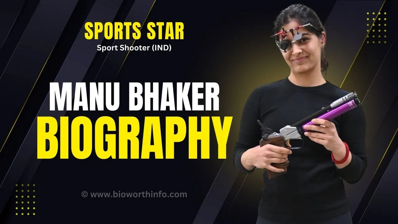 Manu Bhaker Biography