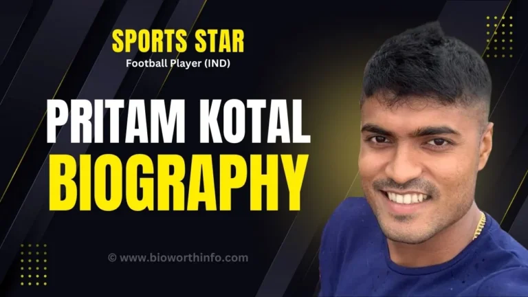 Pritam Kotal Biography