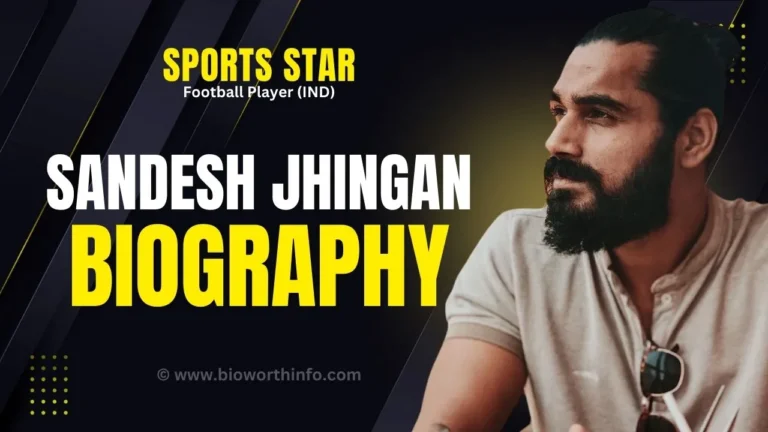 Sandesh Jhingan Biography