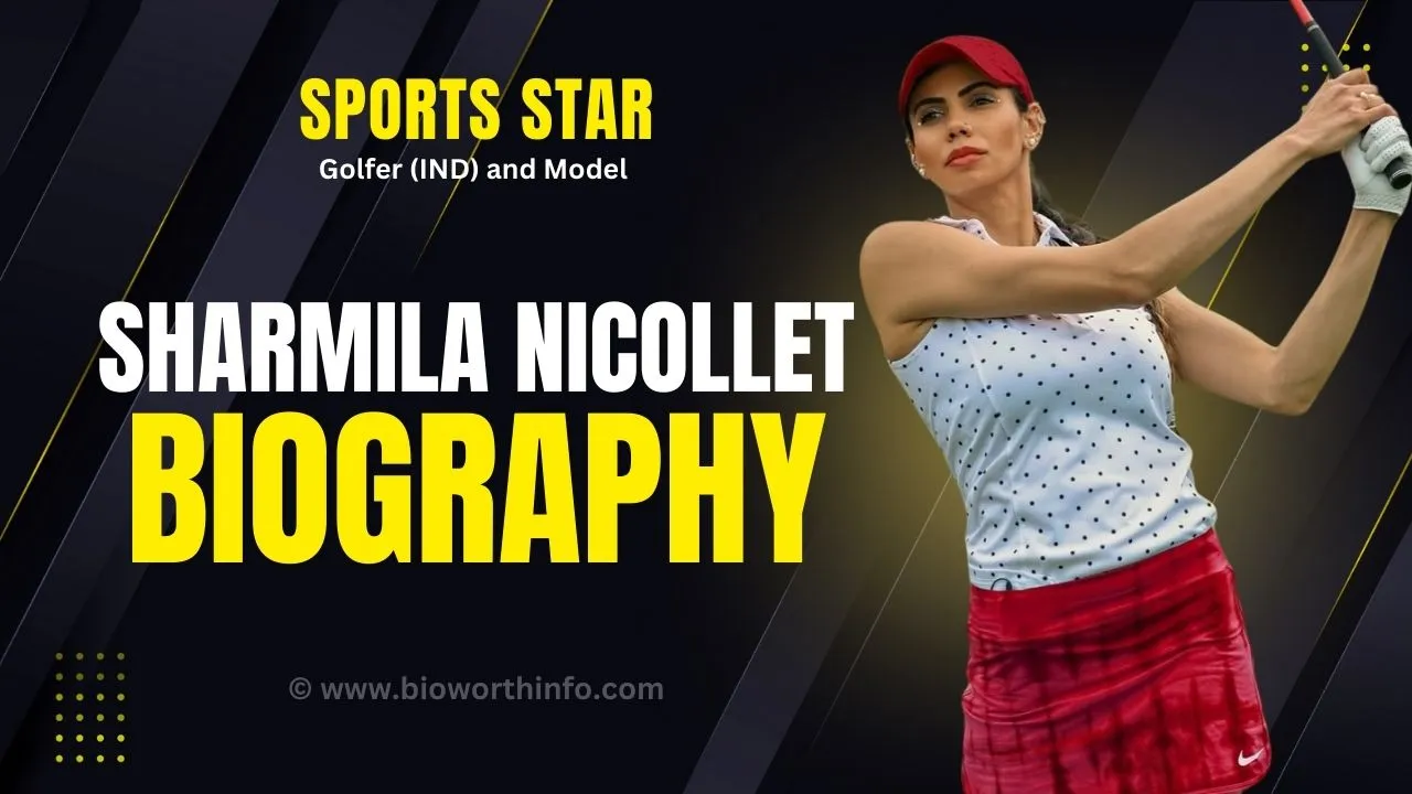 Sharmila Nicollet Biography