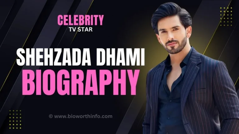 Shehzada Dhami Biography