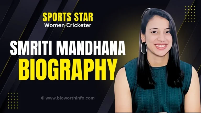 Smriti Mandhana Biography