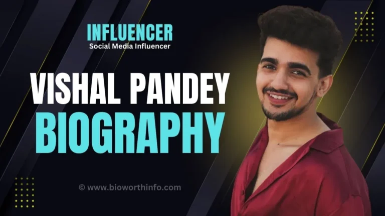 Vishal Pandey Biography