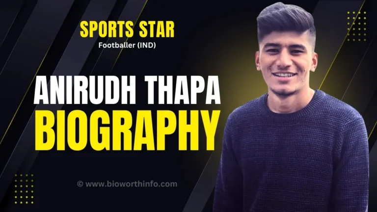 Anirudh Thapa Biography