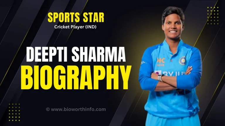 Deepti Sharma Biography