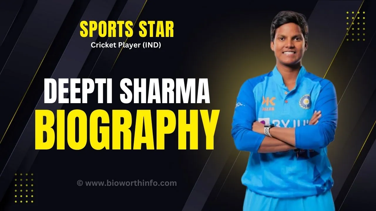 Deepti Sharma Biography