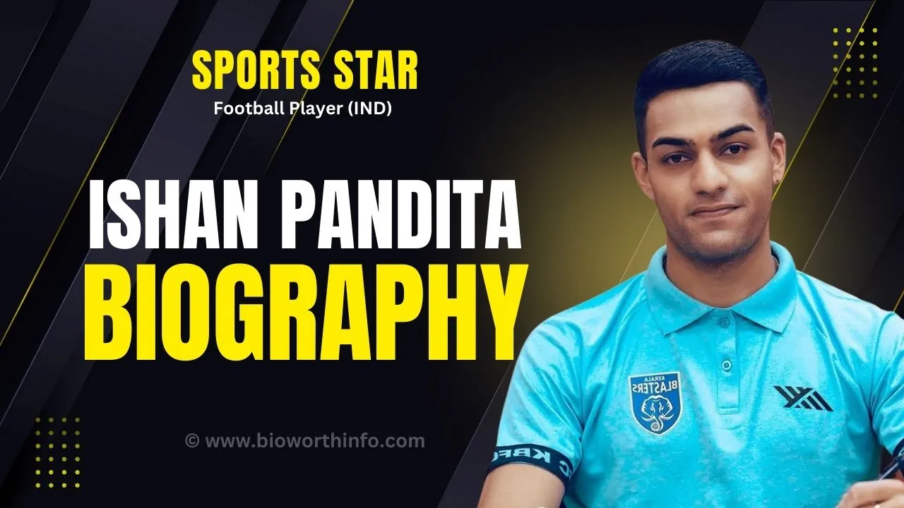 Ishan Pandita Biography