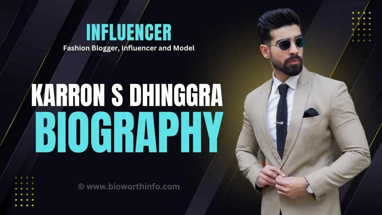 Karron S Dhinggra Biography