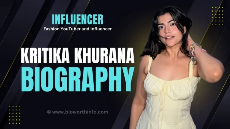 Kritika Khurana Biography