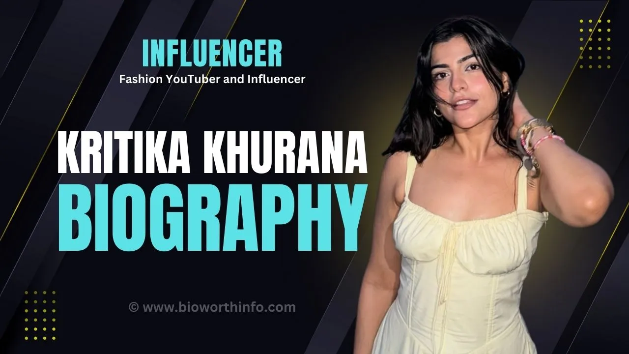 Kritika Khurana Biography