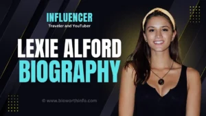 Lexie Alford, American traveler and YouTuber