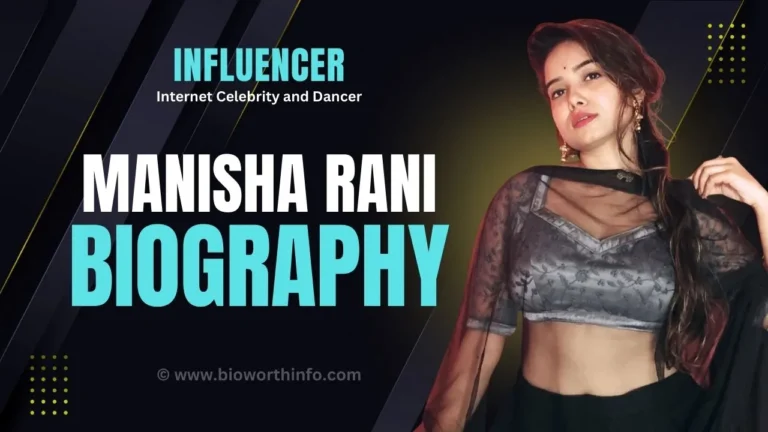 Manisha Rani Biography