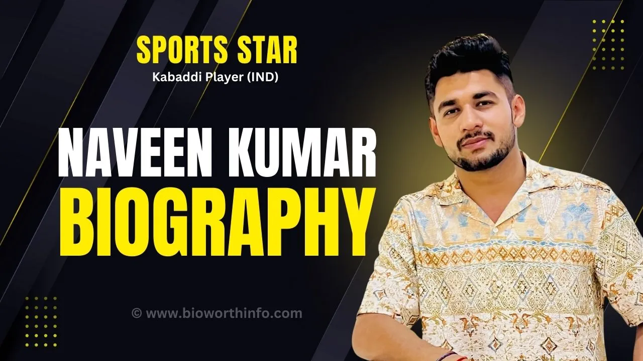 Naveen Kumar Biography