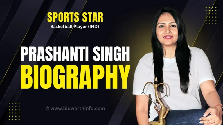 Prashanti Singh Biography