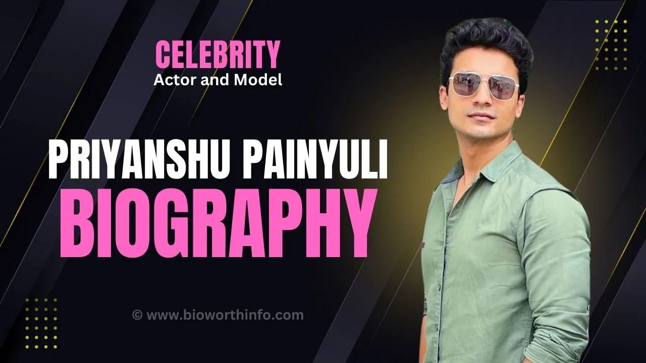 Priyanshu Painyuli Biography