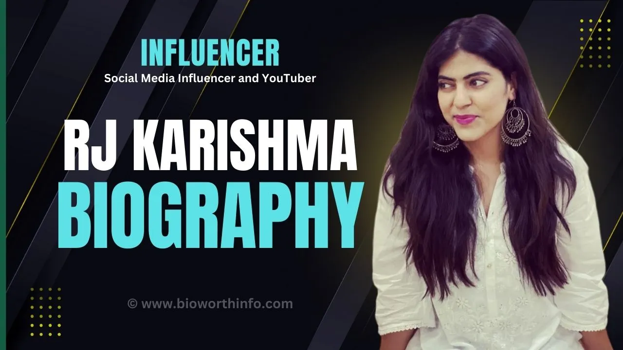 RJ Karishma Biography