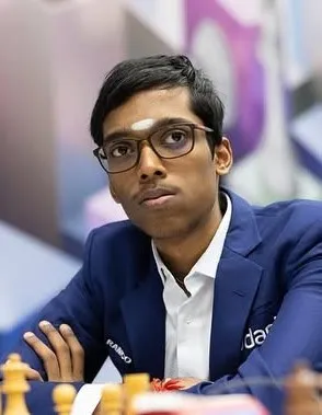 Rameshbabu Praggnanandhaa