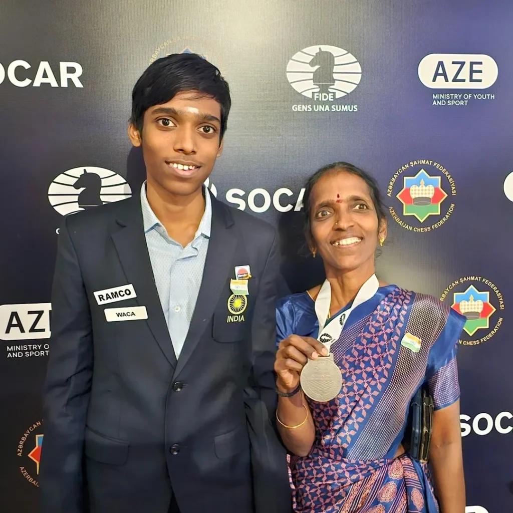 Rameshbabu Praggnanandhaa