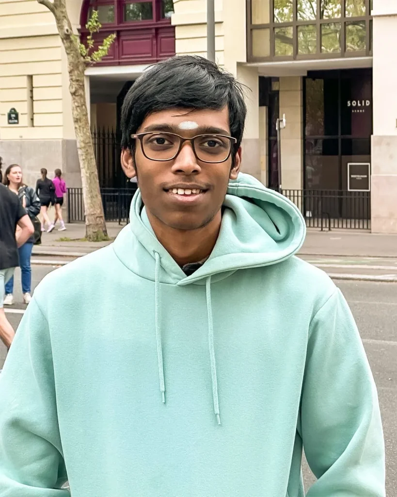Rameshbabu Praggnanandhaa