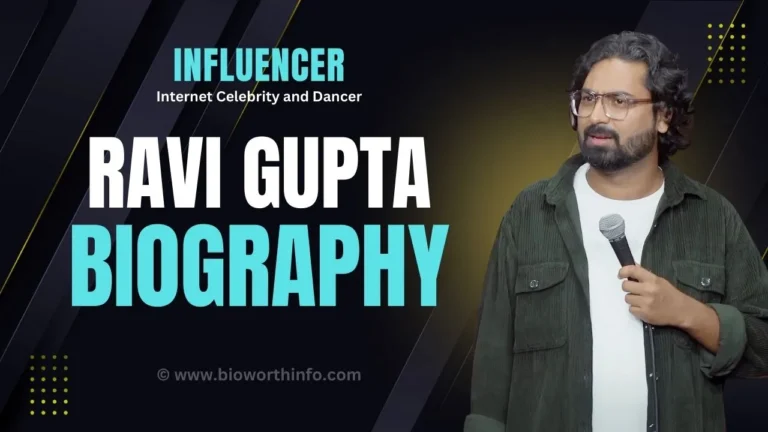 Ravi Gupta Biography