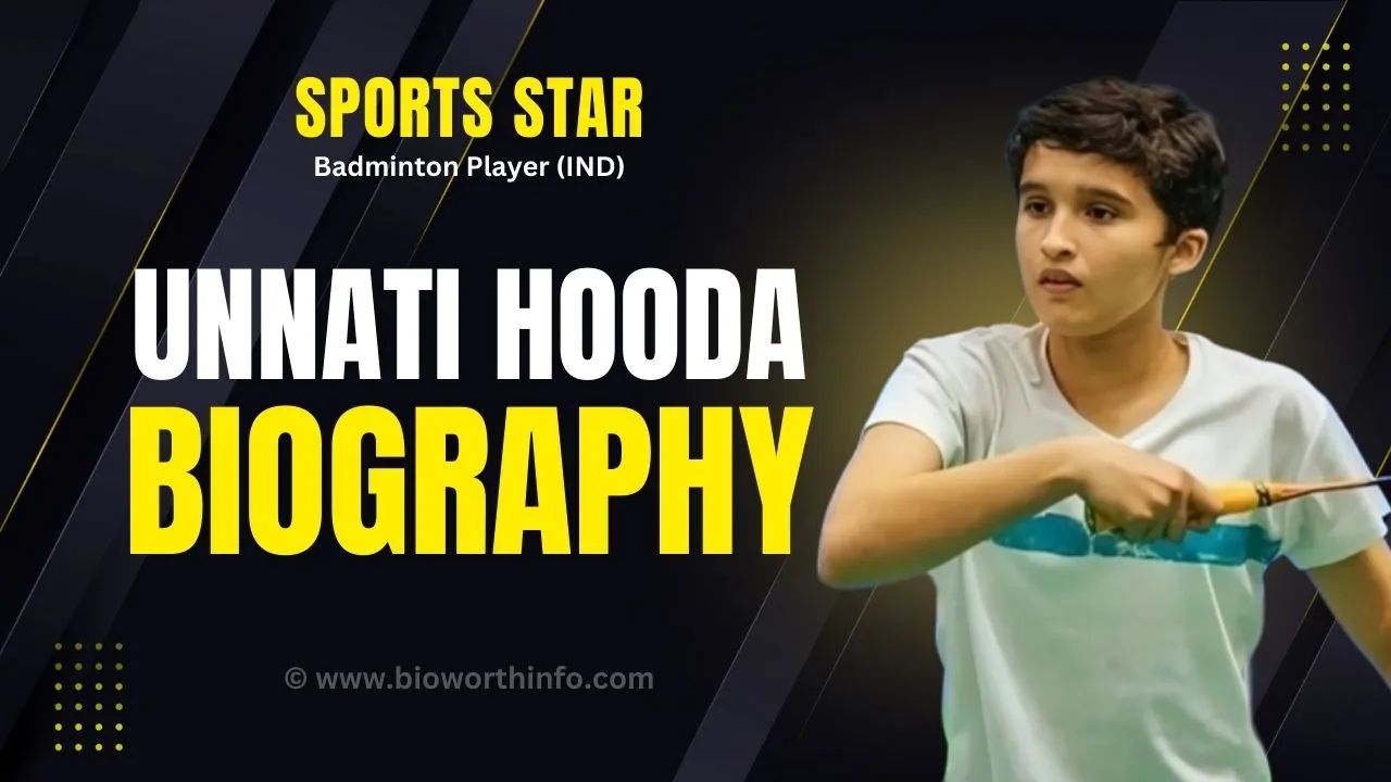 Unnati Hooda Biography