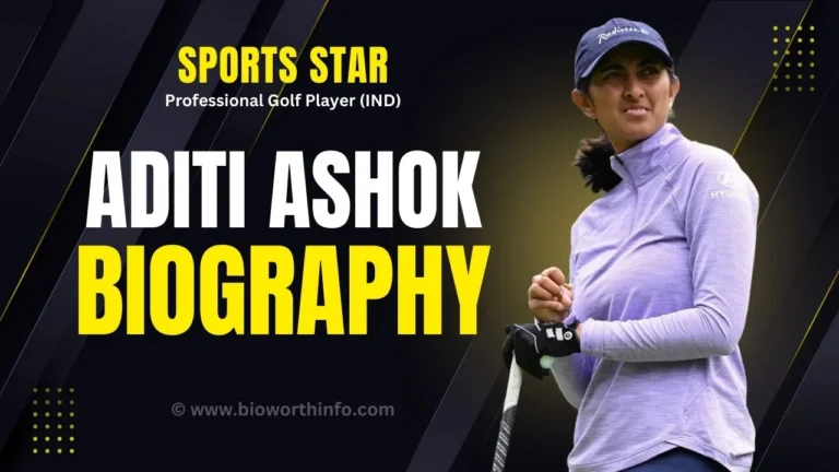 Aditi Ashok Indian golfer biography, age, family, Olympics career and net worth