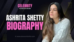 Ashrita Shetty biography, age, height, husband, net worth, and modeling