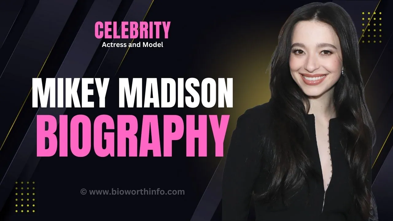 Mikey Madison at the Oscars
