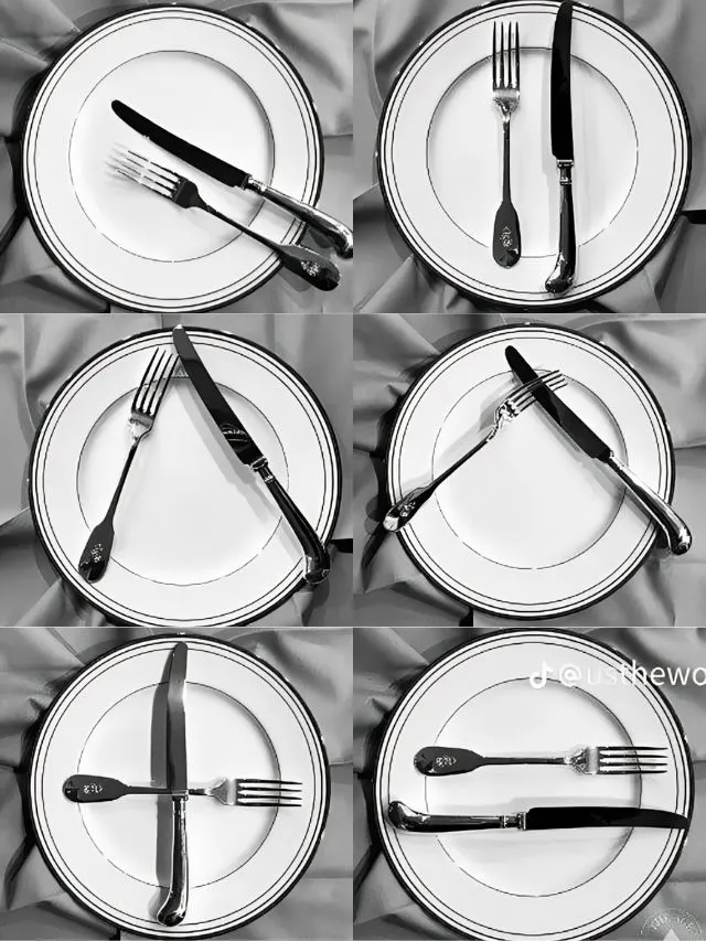 Rules of Dining: Knife & Fork Rules You Must Know!