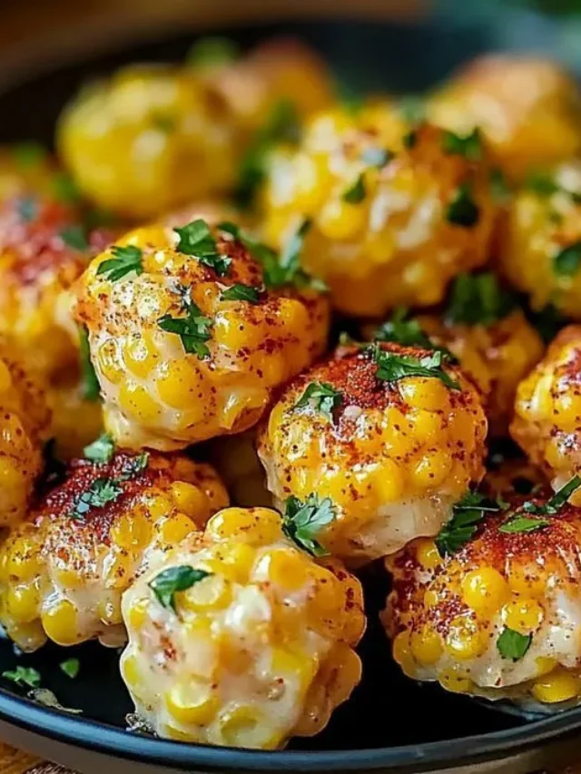 How to Make Spicy Mexican Corn Bites: Spicy Crispy Snack!