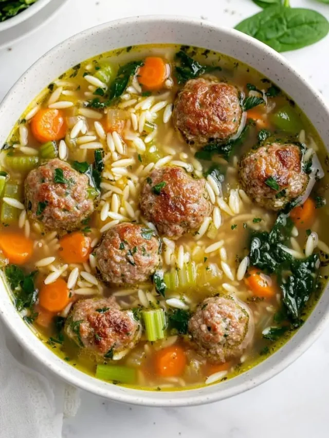 Secret Italian Soup: Italian Wedding Soup Recipe Easy!