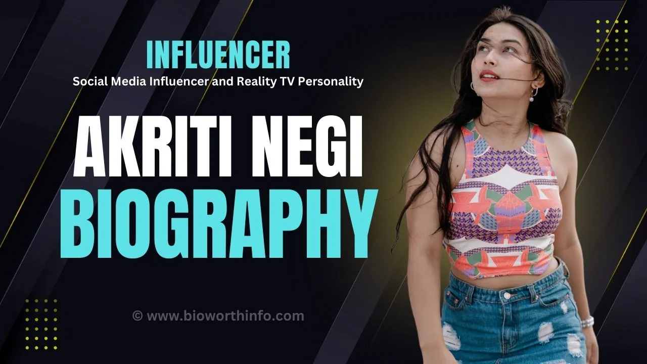 Akriti Negi Biography