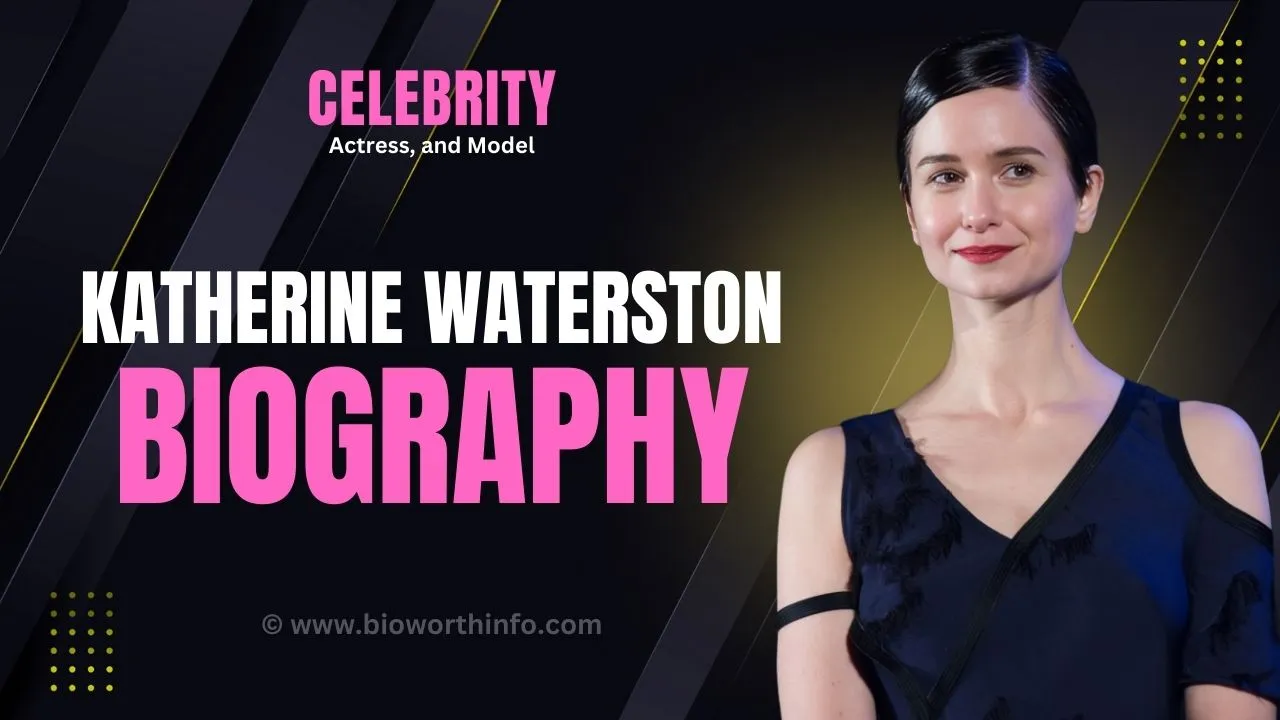 Katherine Waterston biography age family movies net worth Fantastic Beasts actress