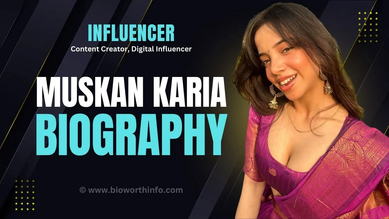 Muskan Karia biography content creator snack explorer Instagram