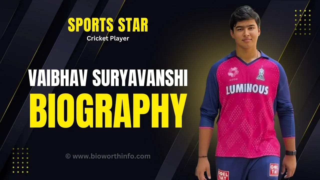 Vaibhav Suryavanshi Biography