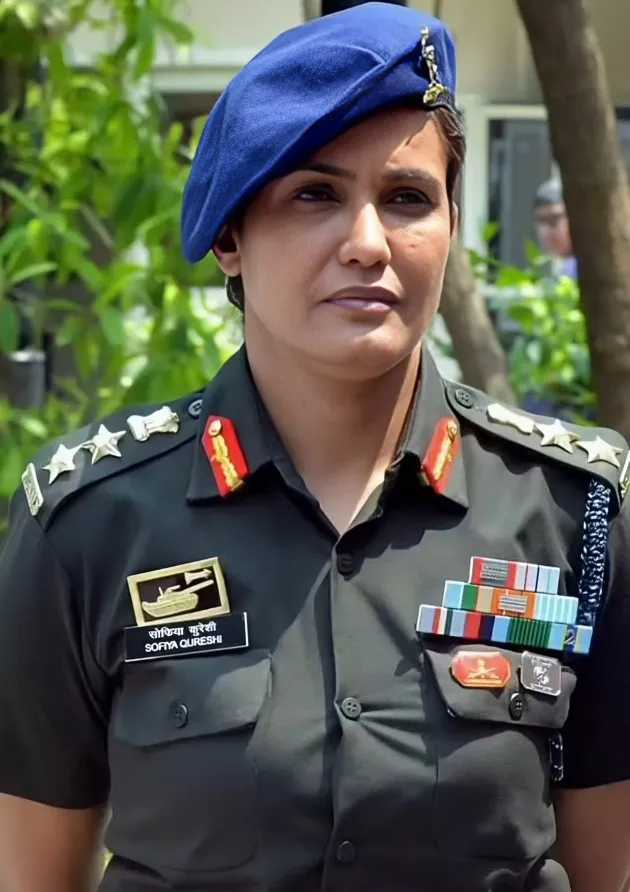 Colonel Sophia Qureshi