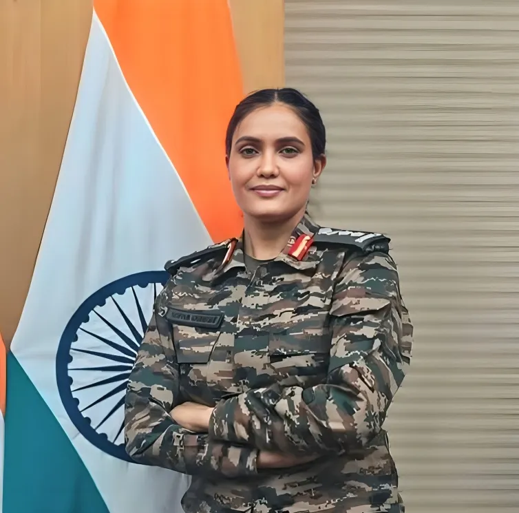 Colonel Sophia Qureshi