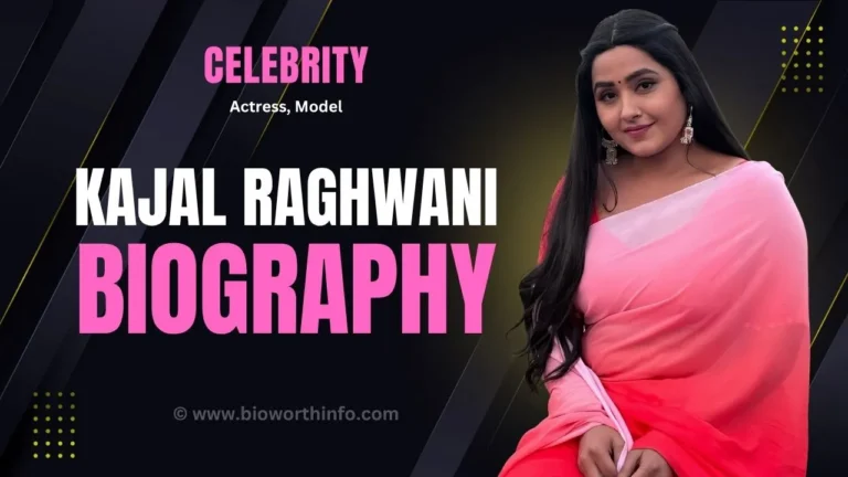 Kajal Raghwani Biography