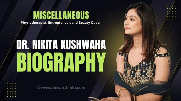 Dr Nikita Kushwaha Biography