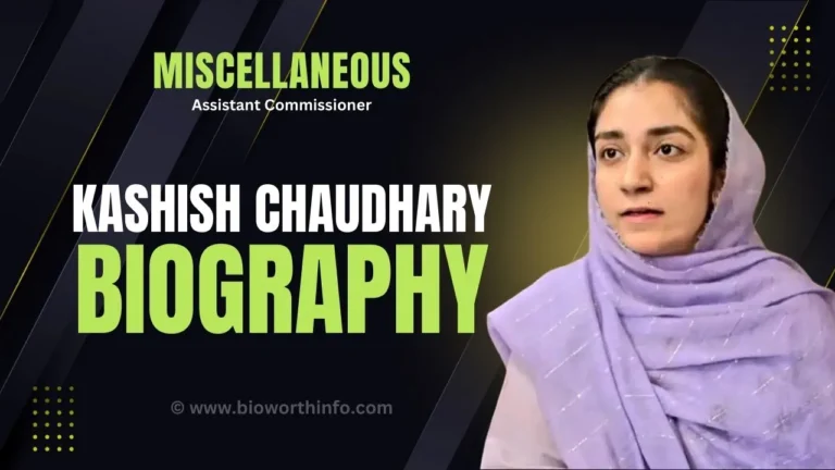 Kashish Chaudhary Biography