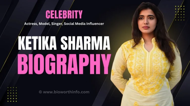 Ketika Sharma Biography